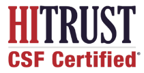 HITRUST CSF Certified logo